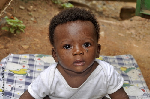Photo: Hübsches afrikanisches Baby Hübsches afrikanisches Baby