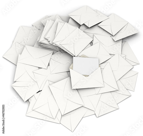 Illustration: Scattered correspondence Scattered correspondence