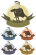 Vintage Superhero Security Banner