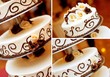 wedding cake detail