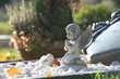 Foto: Auf dem Friedhof Auf dem Friedhof