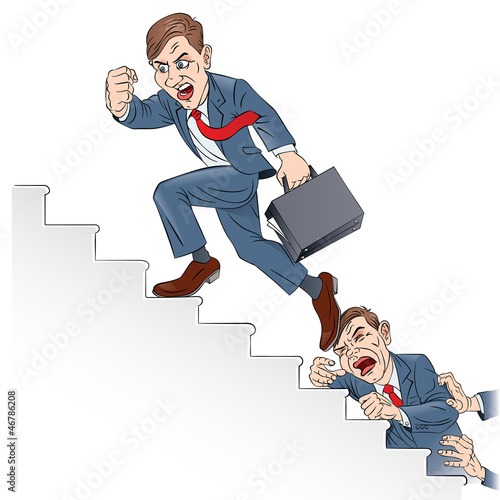 Vector: Businessman Businessman