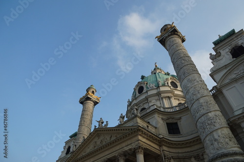 Photo: Karlskirche, Wien Karlskirche, Wien