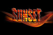 Sunset