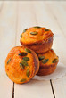 Pumpkin and Cheese Muffins