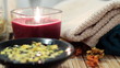 Video: Spa accessories. candles, towels,flower Spa accessories. candles, towels,flower