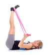 Healthy fitness woman