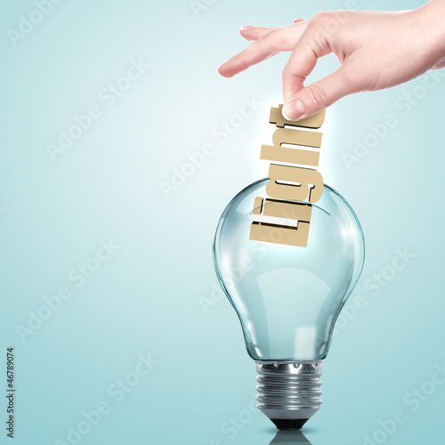 Photo: Electric bulb illustration Electric bulb illustration