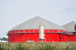 Bio fuel tanks.