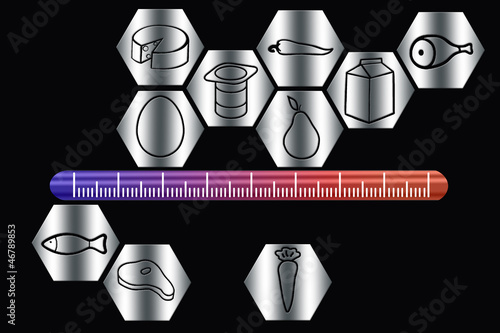 Illustration: Termometro Termometro