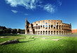 Colosseum in Rome, Italy