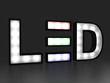 LED technology sign