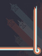 Vector: Vector illustration of retro disco lines with airplanes Vector illustration of retro disco lines with airplanes