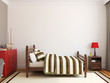 Playroom interior.