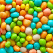 Colorful candies dragees as a background or texture