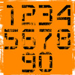display numbers