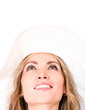 Summer woman with a sunhat