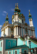 St Andrew Church in Kiev