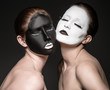 yin yang twins