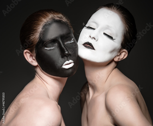 Photo: yin yang twins yin yang twins