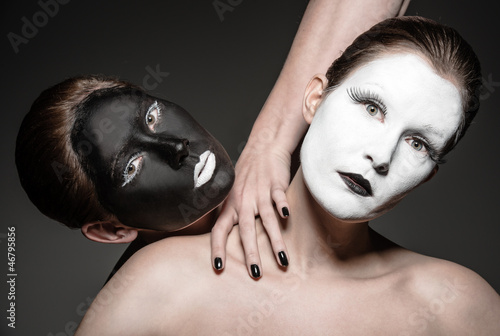 Photo: yin yang twins yin yang twins