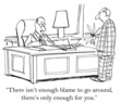 Illustration: There isn't enough blame to go around There isn't enough blame to go around