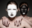 yin yang twins