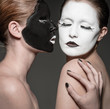 yin yang twins