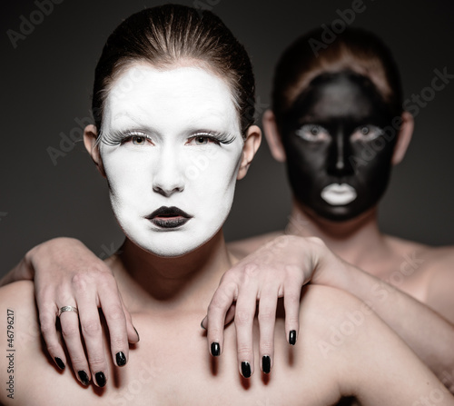 Photo: yin yang twins yin yang twins