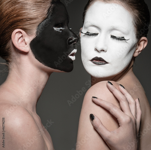 Photo: yin yang twins yin yang twins