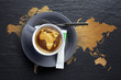 Café d'afrique - Tasse à  Café sur Ardoise