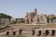 Templo de Venus y Roma y Arco de Tito. Foro Romano