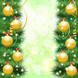 Illustration: Christmas Frame Christmas Frame