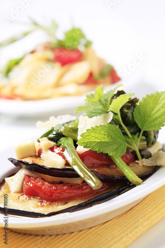 Photo: Healthy appetizer Healthy appetizer