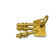 Old style brass keys