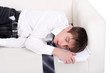 Student sleeping