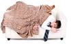 Student sleeping
