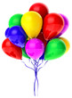 Flying balloons