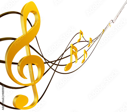 Illustration: treble clef treble clef