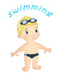 Boy Swimmer
