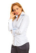 Beauty executive woman