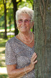 Ältere Frau (Seniorin)