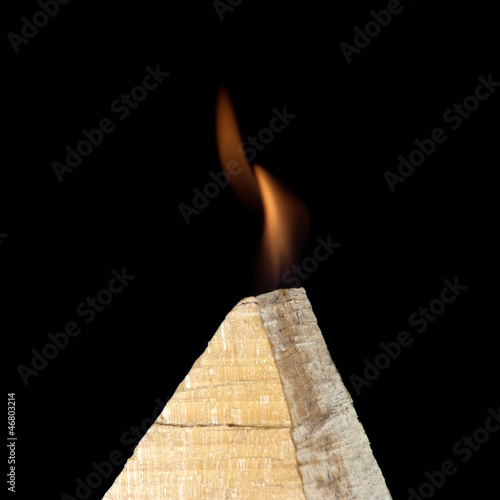 Photo: Holzbrand, qu. Holzbrand, qu.