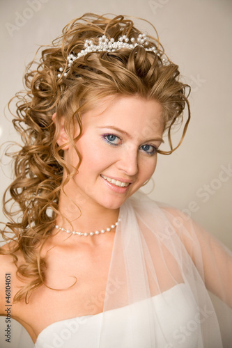 Photo: Portrait of bride Portrait of bride