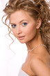 Studio Shot of the bride