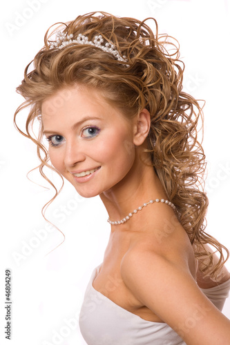 Photo: Studio Shot of the bride Studio Shot of the bride
