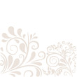 Hintergrund mit Ornamenten