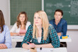 studentin in der uni