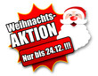 Siegel "Weihnachtsaktion - Nur bis 24.12. !!!"