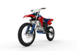 Dirt Bike Red Front